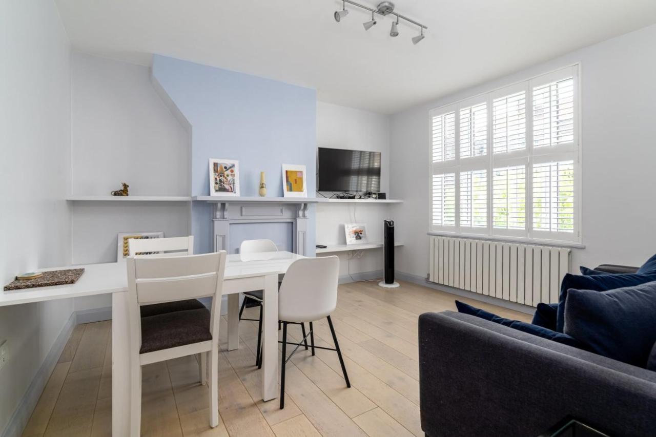 Guestready - A British Charm In South Bank Appartement Londen Buitenkant foto